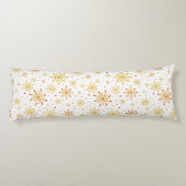 Das neue Atomic-Muster Mitte des Jahrhunderts Seitenschläferkissen (Rückseite)