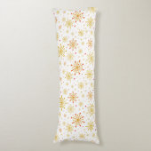 Das neue Atomic-Muster Mitte des Jahrhunderts Seitenschläferkissen (Vorderseite Vertikal)