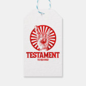 Das neue Auftragstest Geschenkanhänger (Rückseite)