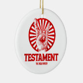 Das neue Auftragstest Keramik Ornament (Rechts)