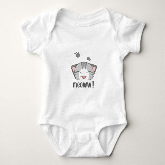 Das neue Baby Jersey Bodysuit Design Baby Strampler (Vorderseite)