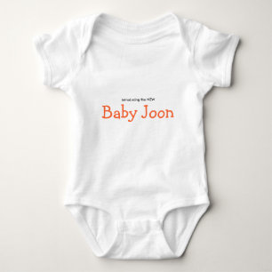 das neue Baby Joon Strampler