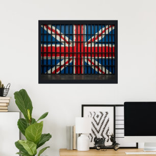 Das neue britische Mattposter Poster