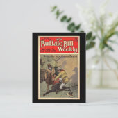 Das neue Buffalo Bill Weekly No. 204 1916 Postkarte (Stehend Vorderseite)