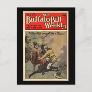 Das neue Buffalo Bill Weekly No. 204 1916 Postkarte