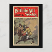 Das neue Buffalo Bill Weekly No. 204 1916 Postkarte (Vorderseite)