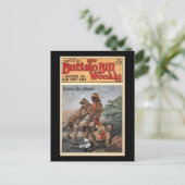 Das neue Buffalo Bill Weekly No. 210 1916 Postkarte (Stehend Vorderseite)