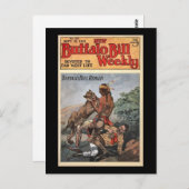 Das neue Buffalo Bill Weekly No. 210 1916 Postkarte (Vorne/Hinten)