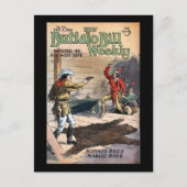 Das neue Buffalo Bill Weekly No. 74 1914 Postkarte (Vorderseite)