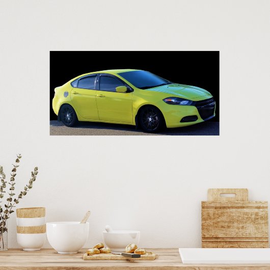 DAS NEUE DODGE DART POSTER (Küche)