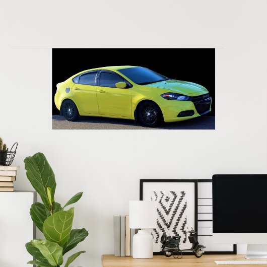 DAS NEUE DODGE DART POSTER (Heimbüro)