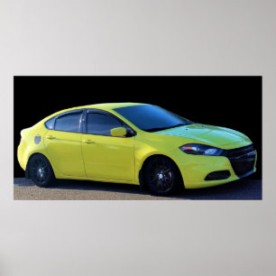 DAS NEUE DODGE DART POSTER