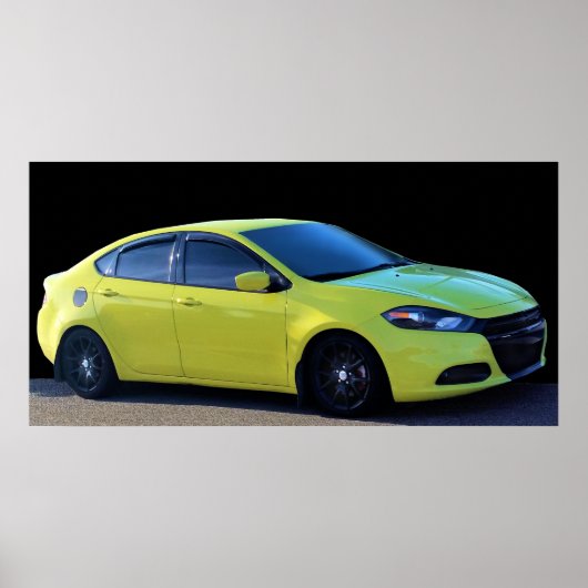 DAS NEUE DODGE DART POSTER (Vorne)
