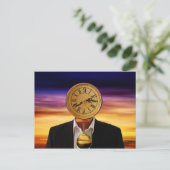 Das neue Exponat - Postkarte (Stehend Vorderseite)