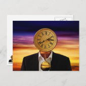 Das neue Exponat - Postkarte (Vorne/Hinten)