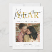 Das neue Foto Feiertagskarte (Vorderseite)