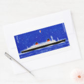 Das neue Frankreich Rechteckiger Aufkleber (Umschlag)