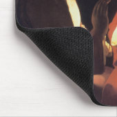 Das neue Geborene Kind Mousepad (Ecke)