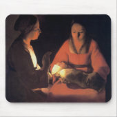 Das neue Geborene Kind Mousepad (Vorne)