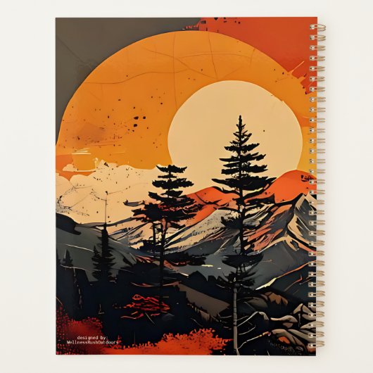 Das neue Hampshire 48 400 Footers, NH48 Mountains Planer (Rückseite)