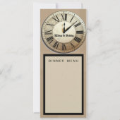 Das neue Hochzeitsprogramm wird individuell auf Si Einladung (Vorderseite)