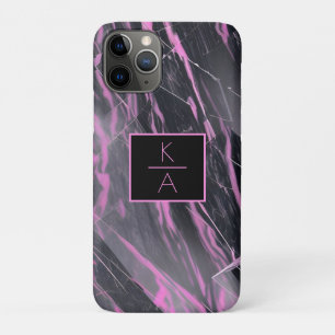 Das neue iPhone-Gehäuse aus rosa und schwarzem Mar Case-Mate iPhone Hülle
