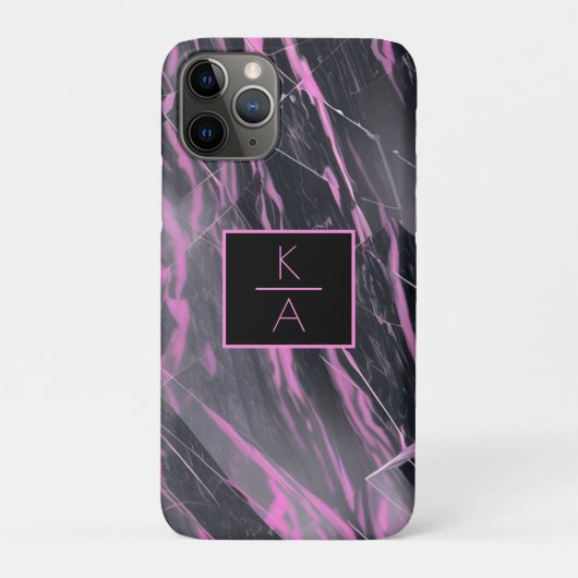 Das neue iPhone-Gehäuse aus rosa und schwarzem Mar Case-Mate iPhone Hülle (Rückseite)