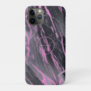 Das neue iPhone-Gehäuse aus rosa und schwarzem Mar Case-Mate iPhone Hülle