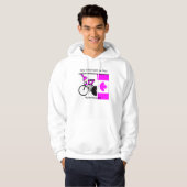 Das neue italienische Wort für Rosa. Hoodie (Vorne ganz)