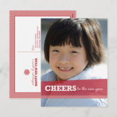 Das neue Jahr der Postkarte (Vorne/Hinten)