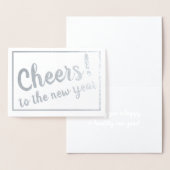 Das Neue Jahr! Folienkarte (Anzeige)