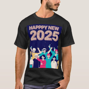 Das neue Jahr gemeinsam feiern T-Shirt