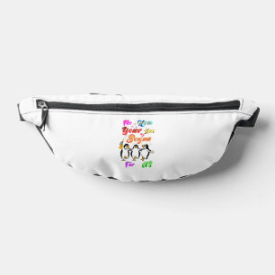 Das neue Jahr hat für uns begonnen Bauchtasche