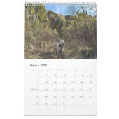 Das neue Jahr im April Kalender (Mär 2027)
