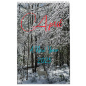 Das neue Jahr im April Kalender (Titelbild)