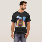 Das neue Jahr ist das Glittering Light Cloudy Sky T-Shirt (Vorne ganz)