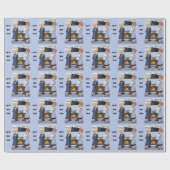 Das neue Jahr-Papier zum Umbruch der Resolution Geschenkpapier (Flach)