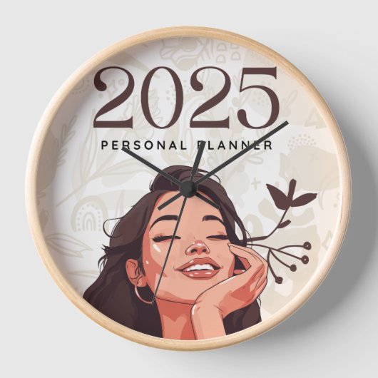 Das neue Jahr Uhr (Vorderseite)