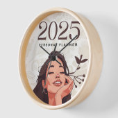 Das neue Jahr Uhr (Winkel)