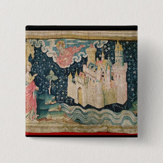 Das neue Jerusalem Button (Vorderseite)