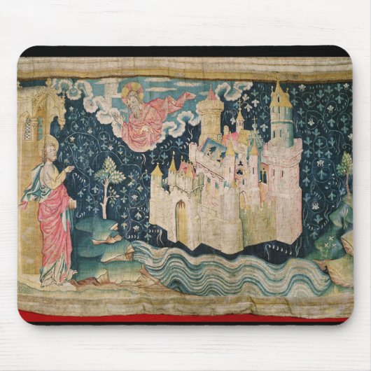 Das neue Jerusalem Mousepad (Vorne)