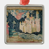 Das neue Jerusalem Ornament Aus Metall (Vorne)