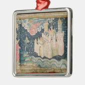 Das neue Jerusalem Ornament Aus Metall (Links)