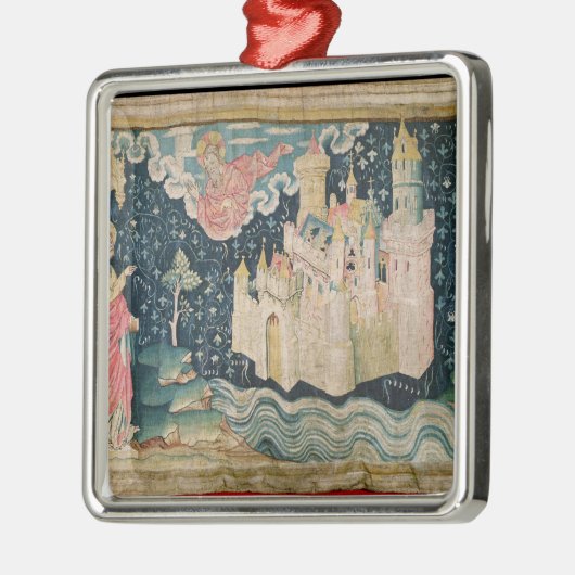 Das neue Jerusalem Ornament Aus Metall (Links)