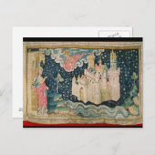 Das neue Jerusalem Postkarte (Vorne/Hinten)