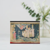 Das neue Jerusalem Postkarte (Stehend Vorderseite)