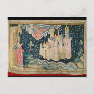 Das neue Jerusalem Postkarte