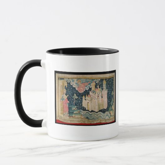 Das neue Jerusalem Tasse (Links)