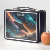 Das neue Kind oder Erwachsener Metall Brotdose (Beispiel)