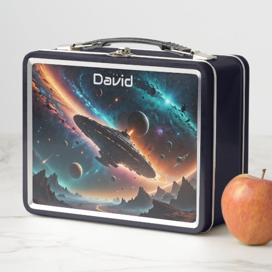 Das neue Kind oder Erwachsener Metall Brotdose (Beispiel)